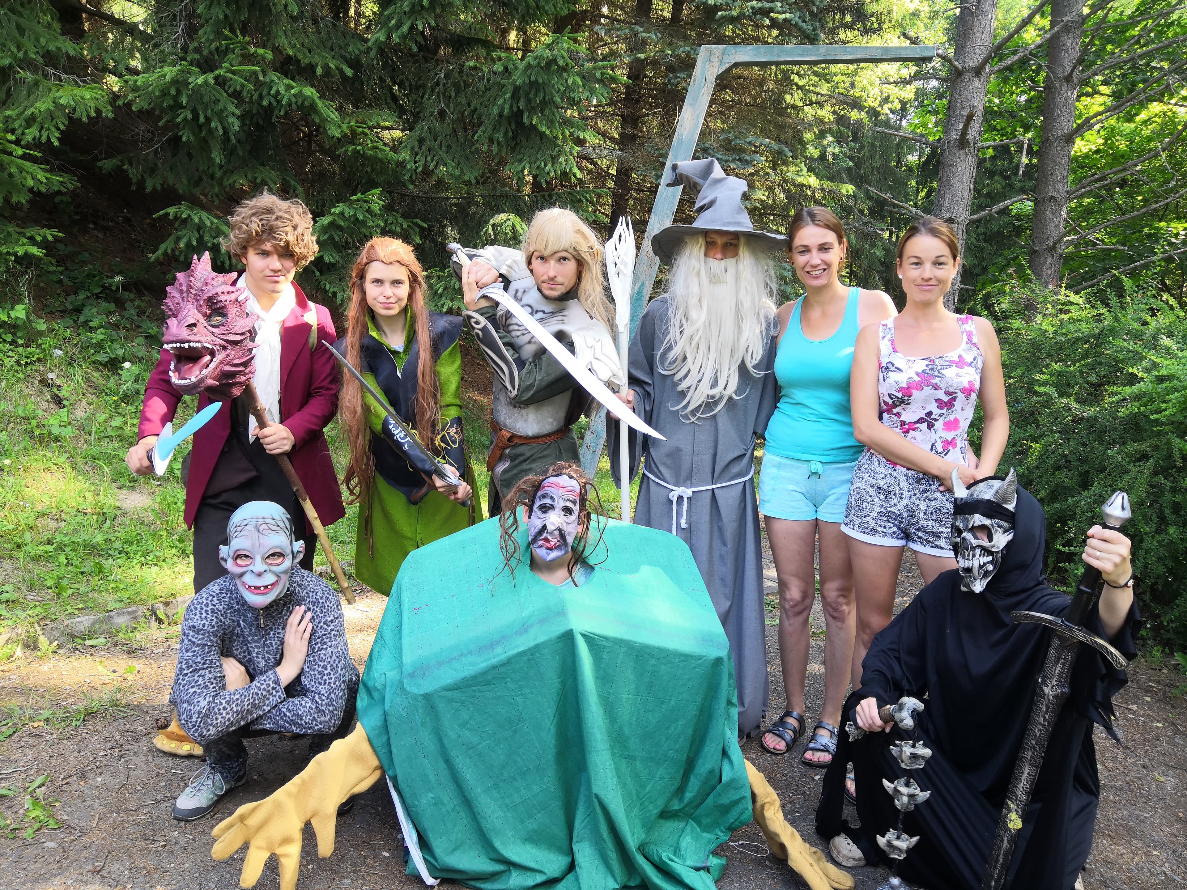 Tématické programy