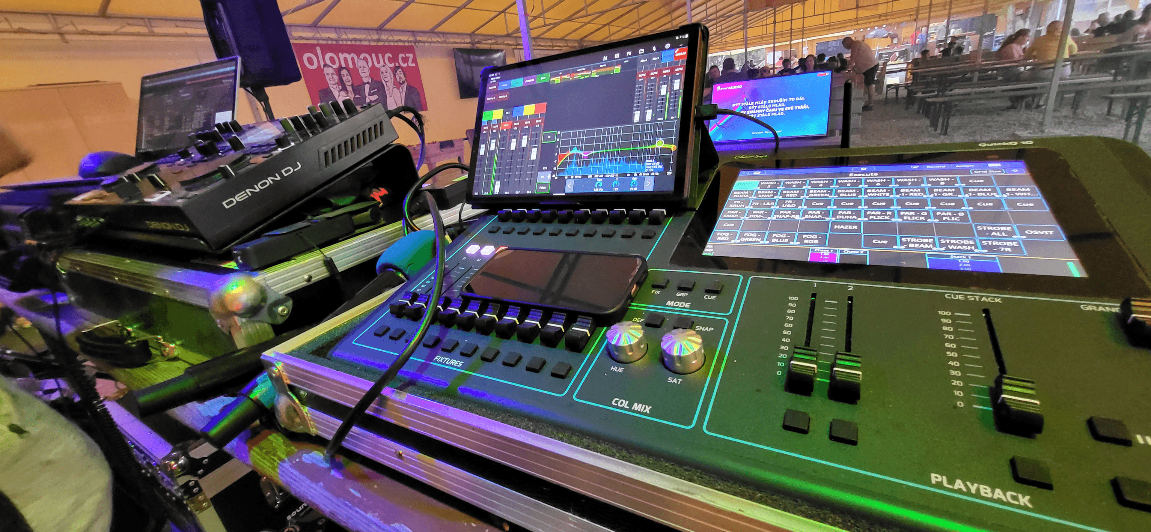 Firemní akce a večírky